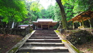 登城口のある稲荷神社…