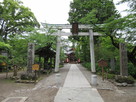 懐古神社鳥居