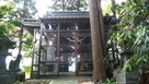 主郭南東にある古館稲荷神社…