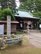 新田神社(本丸)