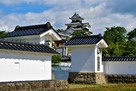 城郭風景（東側より）…