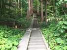 高倉神社の階段…