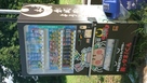 本佐倉城仕様の自販機…