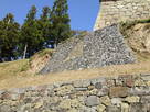 南櫓下の石垣