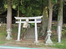 白鳥神社鳥居