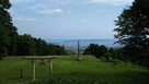 城山神社から七尾港を見る…