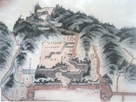 二本松城古図
