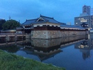 広島城二の丸表御門…