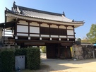 広島城二の丸の表御門の場内側…