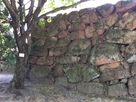 広島城本丸中之の石垣…