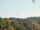 二の郭からの眺望（富士山）…