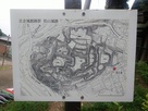 松山城縄張り図…