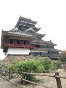 松本城の外見