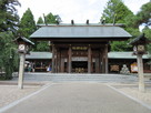 射水神社拝殿