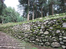 桜馬場の石垣