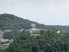 展望台から見た犬山城…