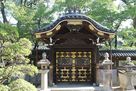 永井神社　唐門…