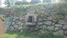 二ノ丸堀の石樋…