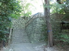 石垣階段