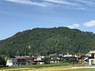 城址遠景