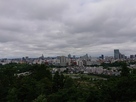 青葉城からの仙台市街の眺望…
