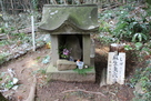 麻生重氏の墓