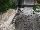 戌亥櫓の石垣
