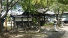 黒石神社の神門…