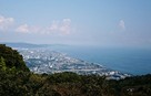 山頂から小田原城下を見る！…