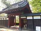 関宿城門