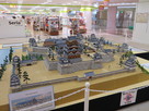 ６０分の１福山城模型（北側）…