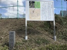 福井城跡石碑