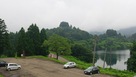 ビュー京ヶ岳より見る京ヶ岳城全景…