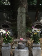 竹中半兵衛様の墓…