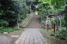 赤坂氷川神社の東の入口…