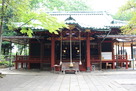 赤坂氷川神社拝殿…