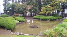 春日山林泉寺の庭園…