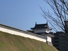 富士見櫓(堀側から)…