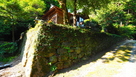 熊野神社石垣（陣屋）…