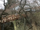 桜雲橋と問屋門…
