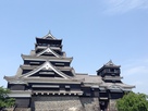 震災前の熊本城…