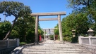 石浜神社 参道