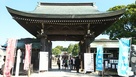 大石神社義芳門…