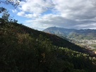 嵐山城遠景