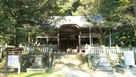 麓にある櫃蔵神社…