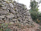 西の丸 石垣