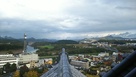 雨上がりの天守からの風景…