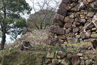 石垣と石階段