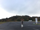 温泉宿からの風景…