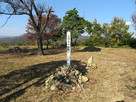 富田松山城跡